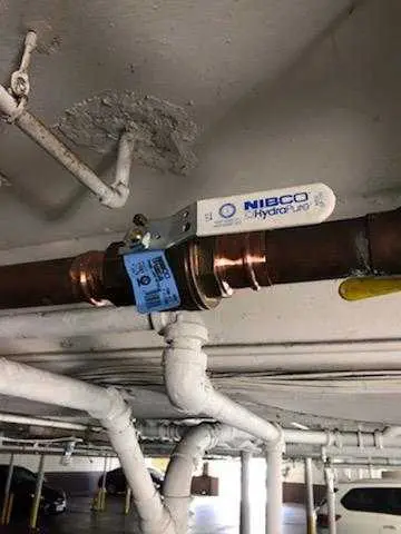 Copper pipe repair and valve work for Gas Leak Detection in Catalina